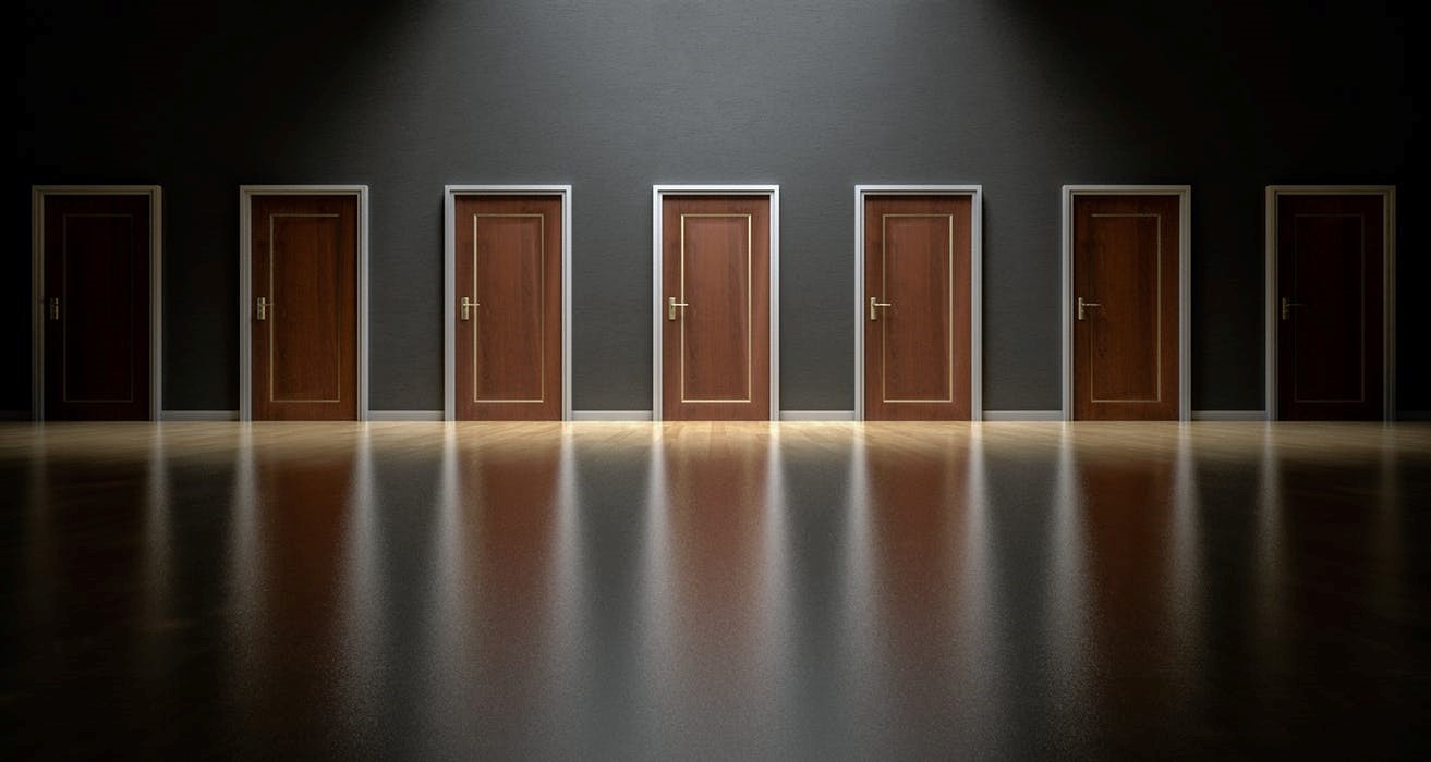 So Many Doors, So Many Choices