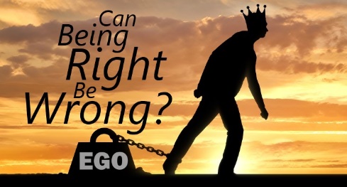 Can Being Right be Wrong?