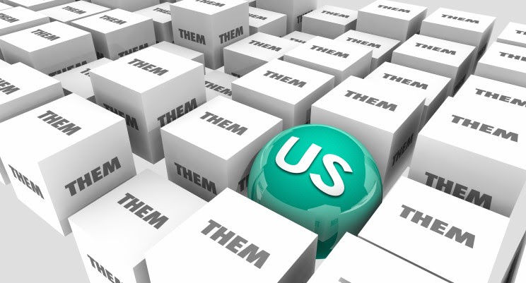 Us Versus Them Thinking