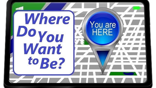 Where Do You Want to Be?